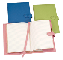 Colored Leather-Bound Journals
