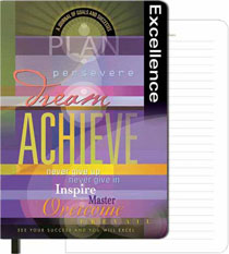 "Achieve" Soft-Cover Journal